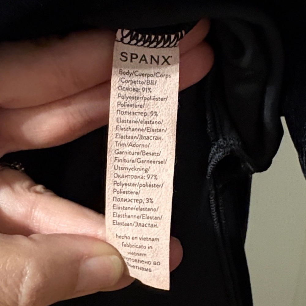 Spanx EUC Velour Quarter Zip Big Collared Jacket size XL - Picture 3 of 8